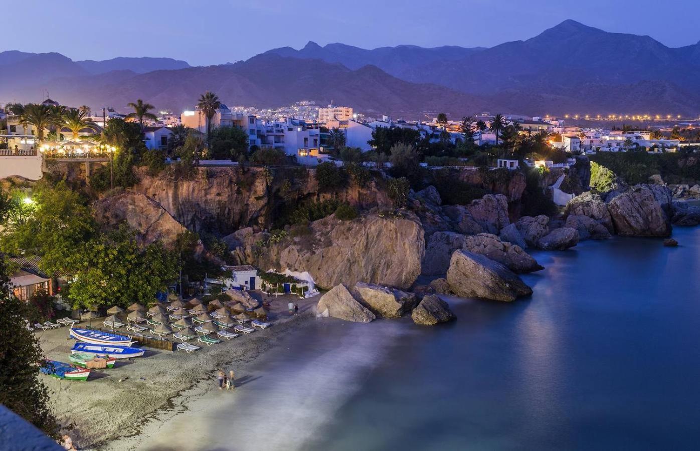 Casa Rocío en Nerja Exterior foto